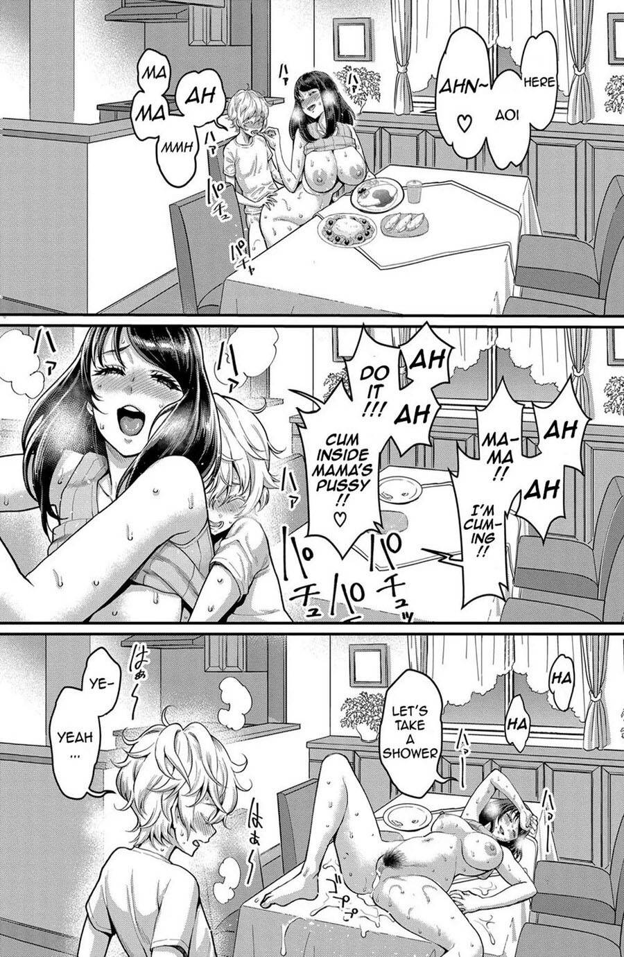 Hentai Manga Comic-I Wanna Be Your Mom-Read-80